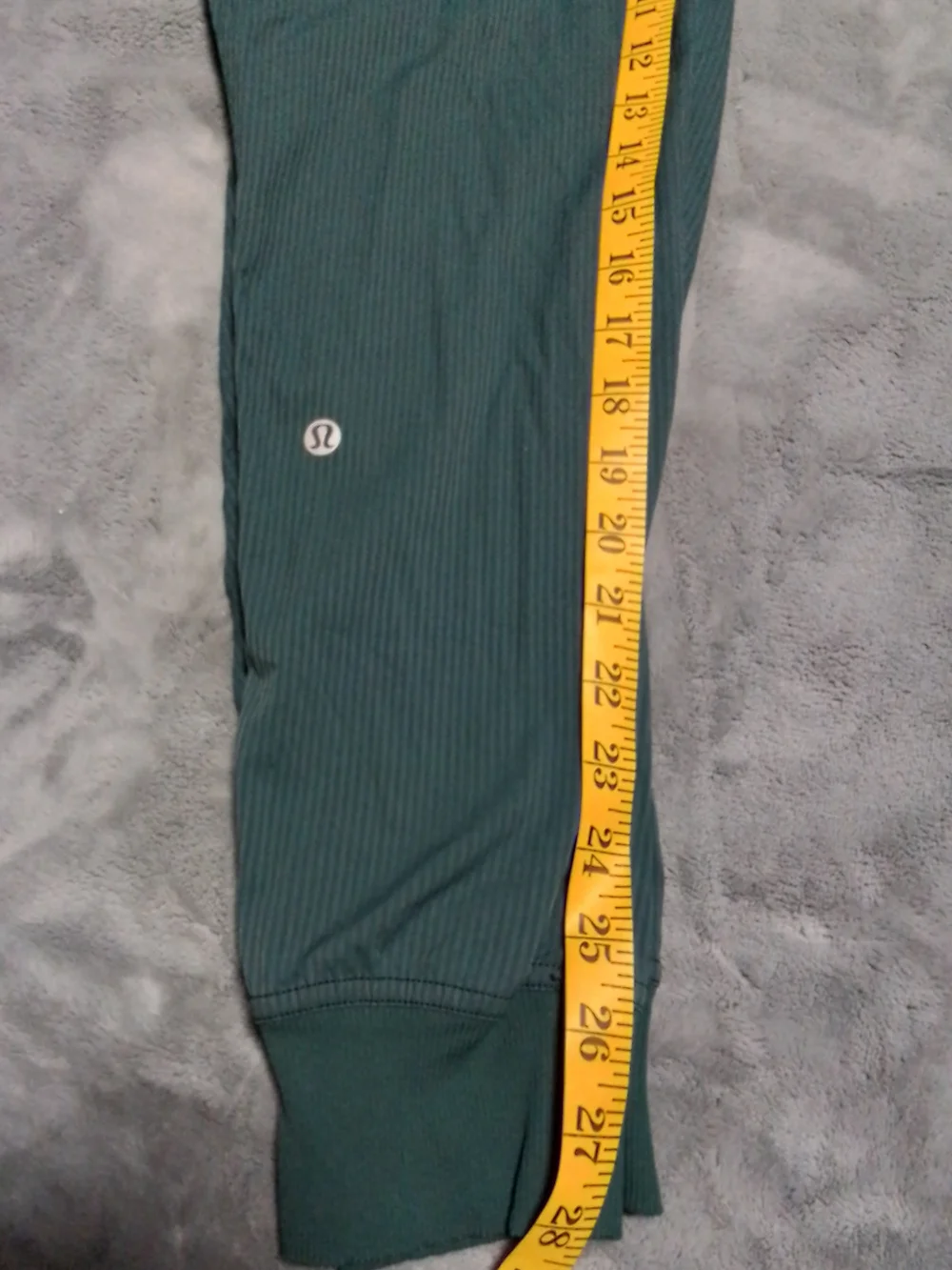 lululemon athletica Womèn's Teal Drawcord Joggers